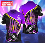 Personalized Name Disc Jockey Q66 All Over Printed Unisex Shirt