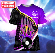Personalized Name Disc Jockey Q66 All Over Printed Unisex Shirt