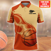 Personalized Name Basketball Q22 All Over Printed Unisex Shirt