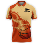 Personalized Name Basketball Q22 All Over Printed Unisex Shirt