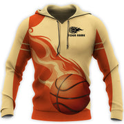 Personalized Name Basketball Q22 All Over Printed Unisex Shirt