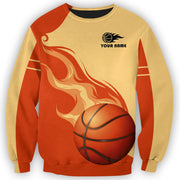 Personalized Name Basketball Q22 All Over Printed Unisex Shirt
