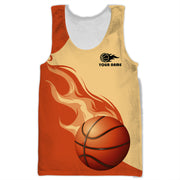 Personalized Name Basketball Q22 All Over Printed Unisex Shirt