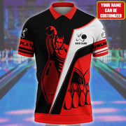Personalized Name Bowling Q65 All Over Printed Unisex Shirt