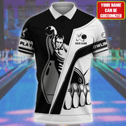 Personalized Name Bowling Q66 All Over Printed Unisex Shirt