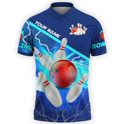 Personalized Name Bowling Q70 All Over Printed Unisex Shirt