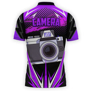 Personalized Name Camera Q3 All Over Printed Unisex Shirt