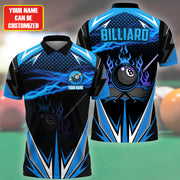 Personalized Name Billiard Q7 All Over Printed Unisex Shirt Q220705