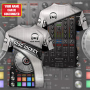 Personalized Name Disc Jockey Q71 All Over Printed Unisex Shirt Q250703