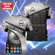 Personalized Name Disc Jockey Q71 All Over Printed Unisex Shirt Q250703