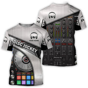 Personalized Name Disc Jockey Q71 All Over Printed Unisex Shirt Q250703