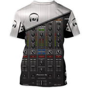Personalized Name Disc Jockey Q71 All Over Printed Unisex Shirt Q250703