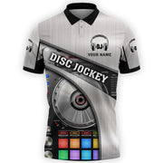 Personalized Name Disc Jockey Q71 All Over Printed Unisex Shirt Q250703
