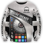 Personalized Name Disc Jockey Q71 All Over Printed Unisex Shirt Q250703