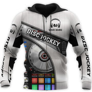 Personalized Name Disc Jockey Q71 All Over Printed Unisex Shirt Q250703