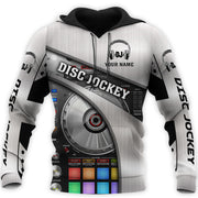 Personalized Name Disc Jockey Q71 All Over Printed Unisex Shirt Q250703
