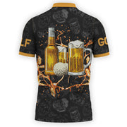Personalized Name Golf Q27 All Over Printed Unisex Shirt