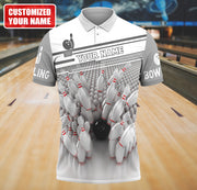 Personalized Name Bowling Q71 All Over Printed Unisex Shirt