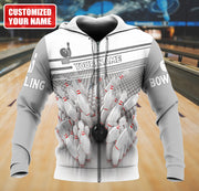 Personalized Name Bowling Q71 All Over Printed Unisex Shirt