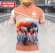 Personalized Name Bowling Q72 All Over Printed Unisex Shirt Q300501