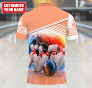 Personalized Name Bowling Q72 All Over Printed Unisex Shirt Q300501