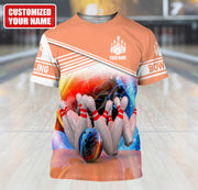 Personalized Name Bowling Q72 All Over Printed Unisex Shirt Q300501