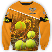 Personalized Name Tennis Q3 All Over Printed Unisex Shirt
