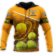 Personalized Name Tennis Q3 All Over Printed Unisex Shirt