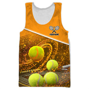 Personalized Name Tennis Q3 All Over Printed Unisex Shirt