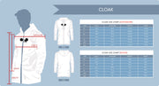 Personalized Name Horse Hooded Cloak
