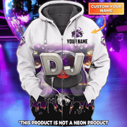 Personalized Name Disc Jockey Q76 All Over Printed Unisex Shirt P060411