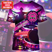 Personalized Name Disc Jockey Q78 All Over Printed Unisex Shirt Q260804