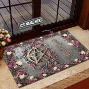 Personalized Witchcraft Doormat Q010903