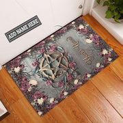 Personalized Witchcraft Doormat Q010903