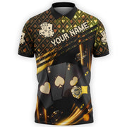 Personalized Name Poker Q57 All Over Printed Unisex Shirt Q060901