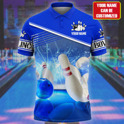 Personalized Name Bowling Q83 All Over Printed Unisex Shirt