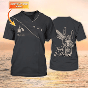 Personalized Name Nail Q10 All Over Printed Unisex Shirt