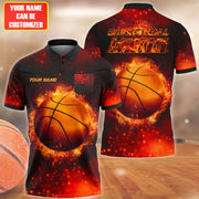 Personalized Name Basketball Q38 All Over Printed Unisex Shirt Q050401