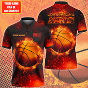 Personalized Name Basketball Q38 All Over Printed Unisex Shirt Q050401