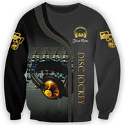 Personalized Name Disc Jockey Q88 All Over Printed Unisex Shirt Q190508