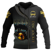 Personalized Name Disc Jockey Q88 All Over Printed Unisex Shirt Q190508
