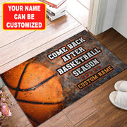 Basketball Personalized Doormat Q150914