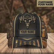 Personalized Name Deer Hunting Classic Cap AK8