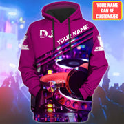 Personalized Name DJ NP01 All Over Printed Unisex Shirt P310304