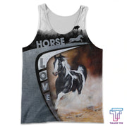 Horse Love All Over Printed Unisex Shirt
