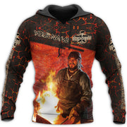 Personalized Name Blacksmith All Over Printed Unisex Shirt - QB1