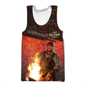 Personalized Name Blacksmith All Over Printed Unisex Shirt - QB1