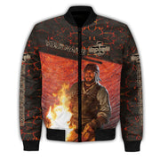 Personalized Name Blacksmith All Over Printed Unisex Shirt - QB1