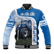 Personalized Name Tractor All Over Printed Unisex Shirt - QB2