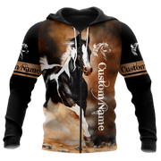 Personalized Horse All Over Printed Unisex Shirt
